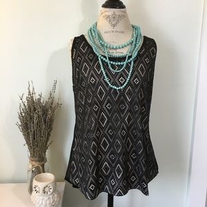 Maurice's Black Blouse